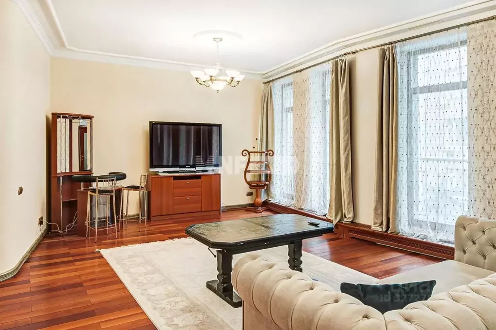 3-к кв. Москва Староконюшенный пер., 36С2 (174.8 м) - Фото 2