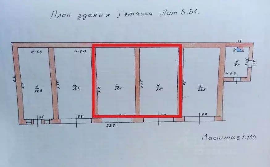 Помещение свободного назначения в Чувашия, Урмары пгт ул. Комарова, 11 ... - Фото 1