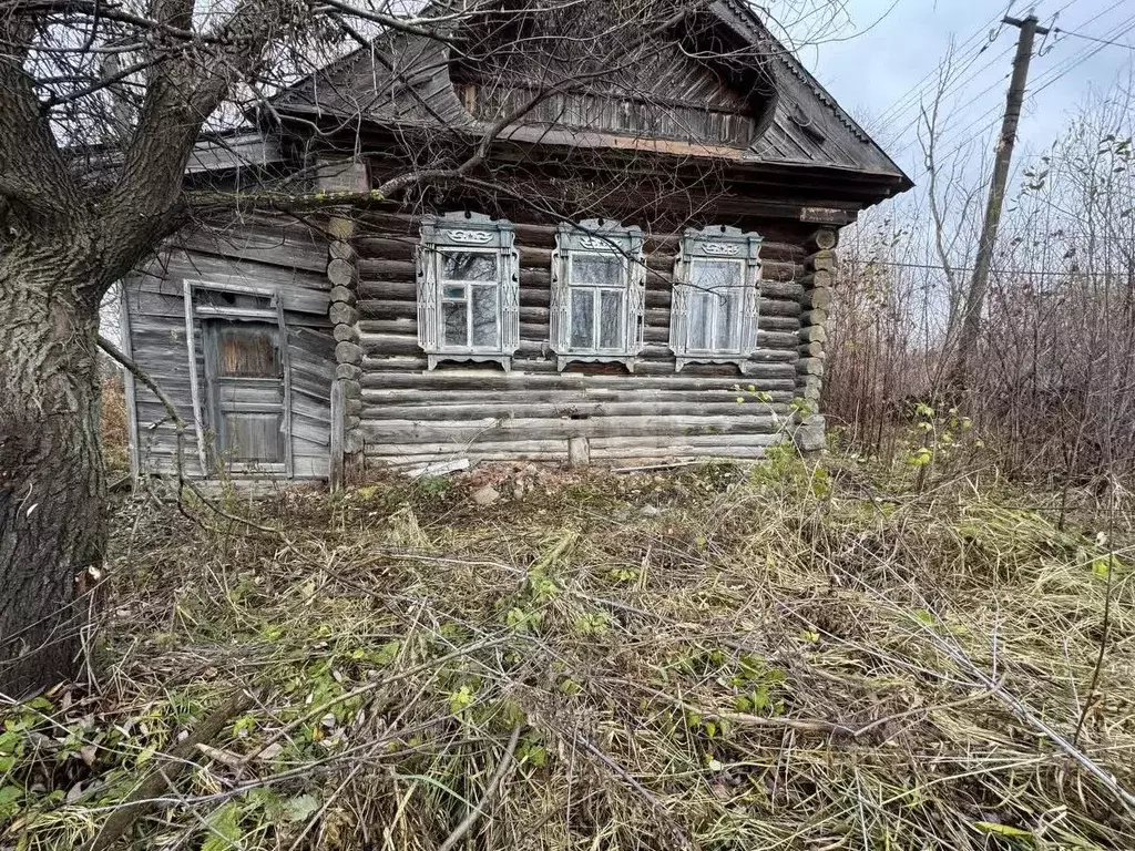 Дом в Мордовия, Дубенский район, с. Поводимово пер. Кооперативный, 10 ... - Фото 0