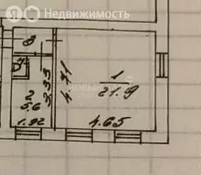 1-комнатная квартира: Калуга, Грабцевское шоссе, 64 (30.6 м) - Фото 2