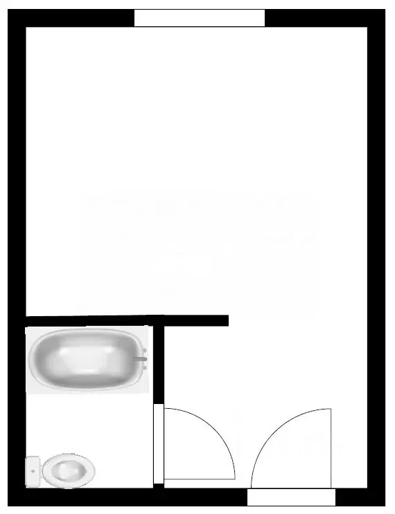 Студия Томская область, Томск Кедровый пер., 3 (19.9 м) - Фото 2