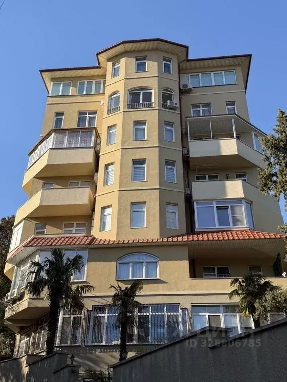 1-к кв. Крым, Ялта ул. Ломоносова, 27 (43.5 м) - Фото 0