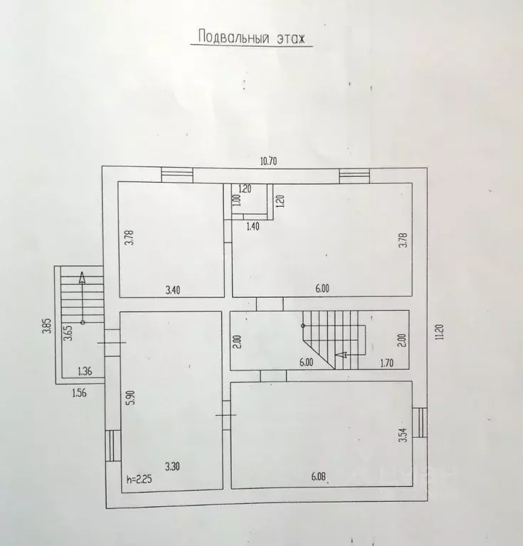 Дом в Брянская область, Брянский район, с. Глинищево  (280 м) - Фото 1