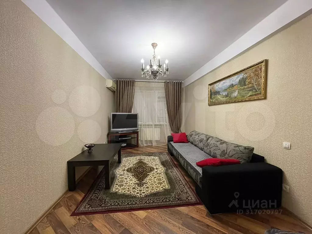 2-к кв. Дагестан, Махачкала ул. Абдуллы Гаджиева (50.0 м) - Фото 1
