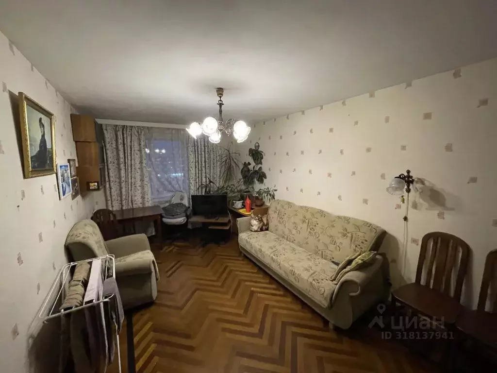 2-к кв. Санкт-Петербург просп. Культуры, 12К1 (85.0 м) - Фото 0