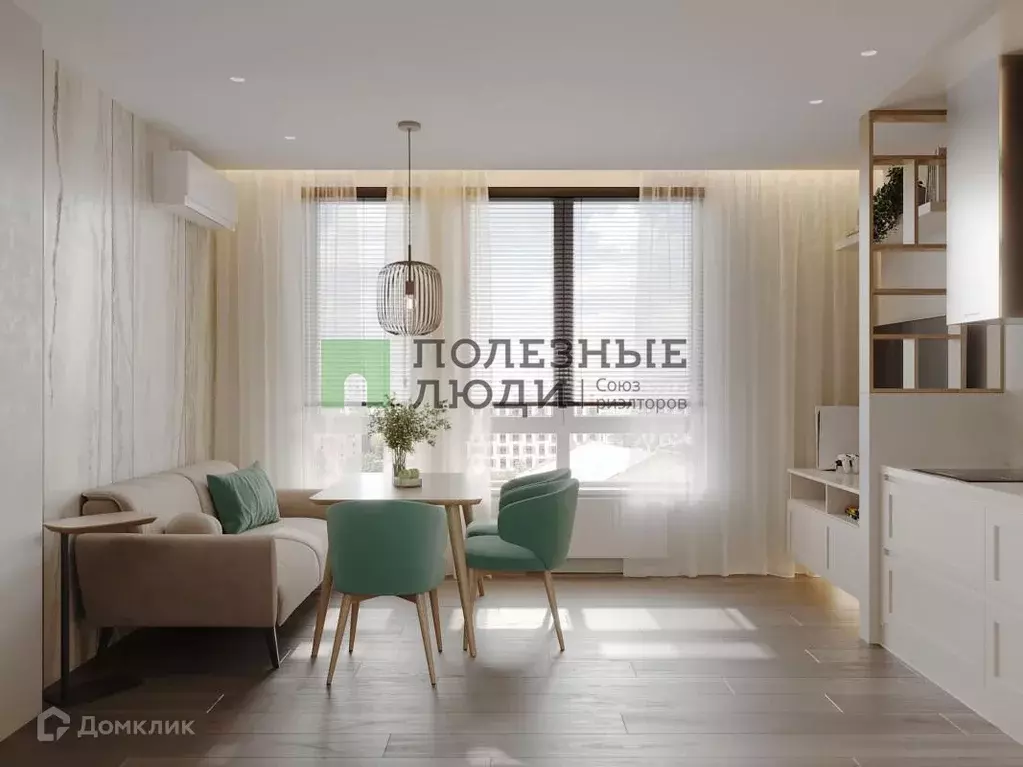 Продаётся 2-к квартира, 57.2 м - Фото 0