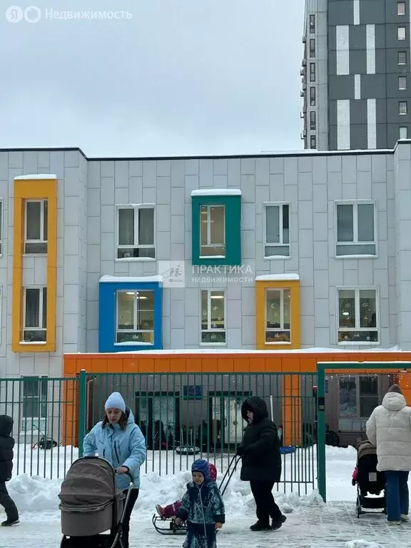 3-комнатная квартира: посёлок Битца, жилой комплекс Южная Битца, Южный ... - Фото 2