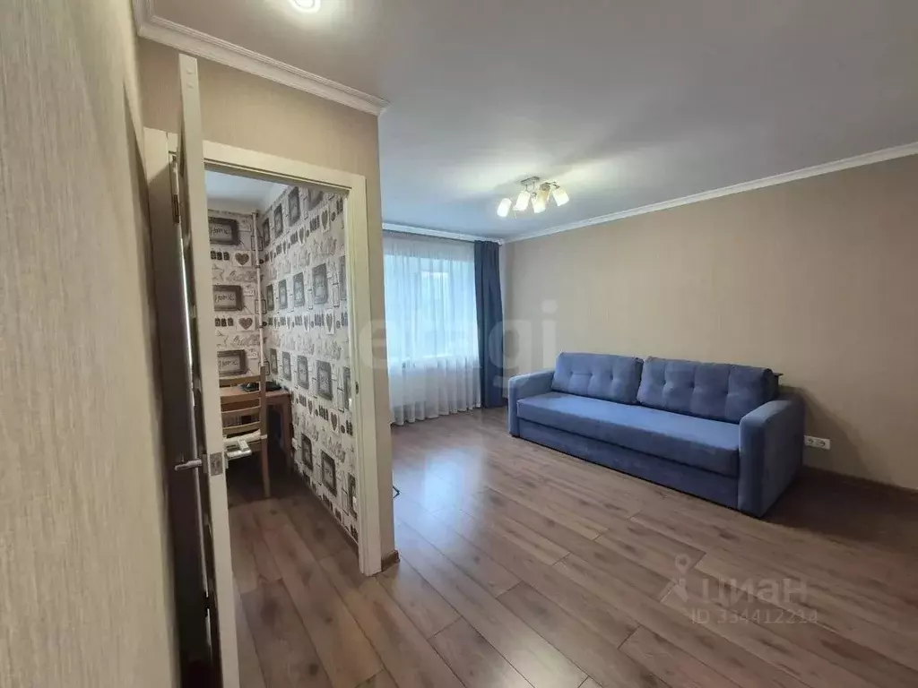 1-к кв. Татарстан, Казань ул. Нурсултана Назарбаева, 15 (32.9 м) - Фото 2
