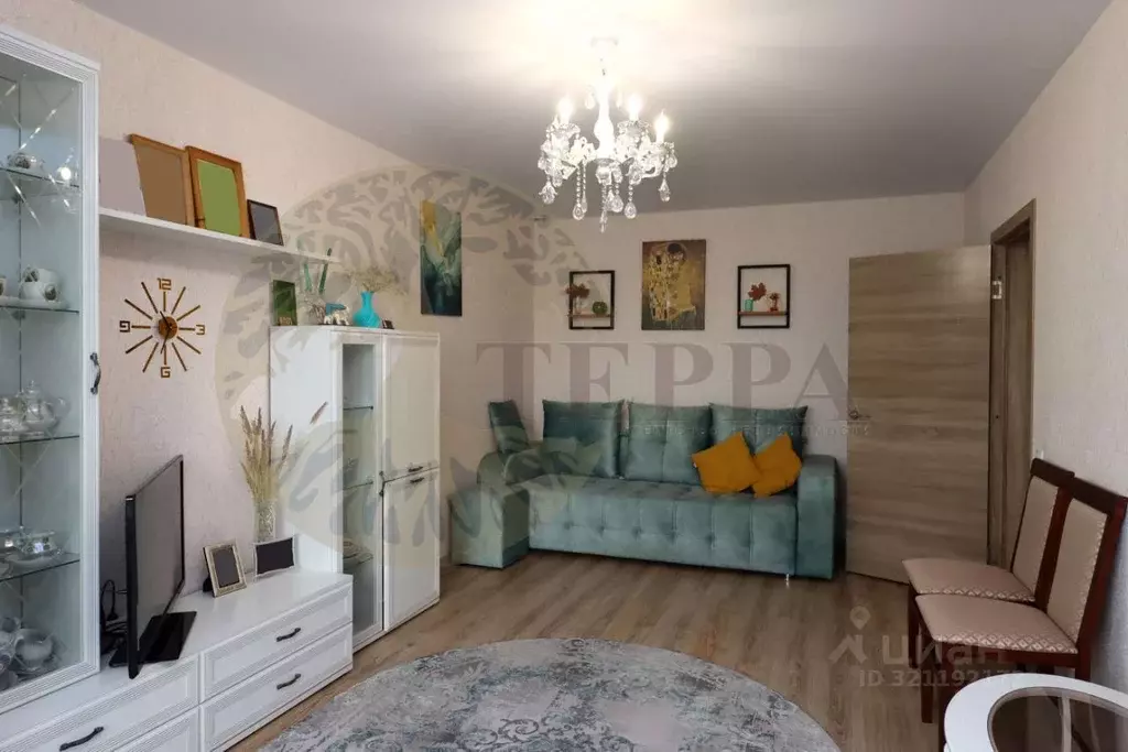1-к кв. Воронежская область, Воронеж ул. Артамонова, 22Л (40.3 м) - Фото 1