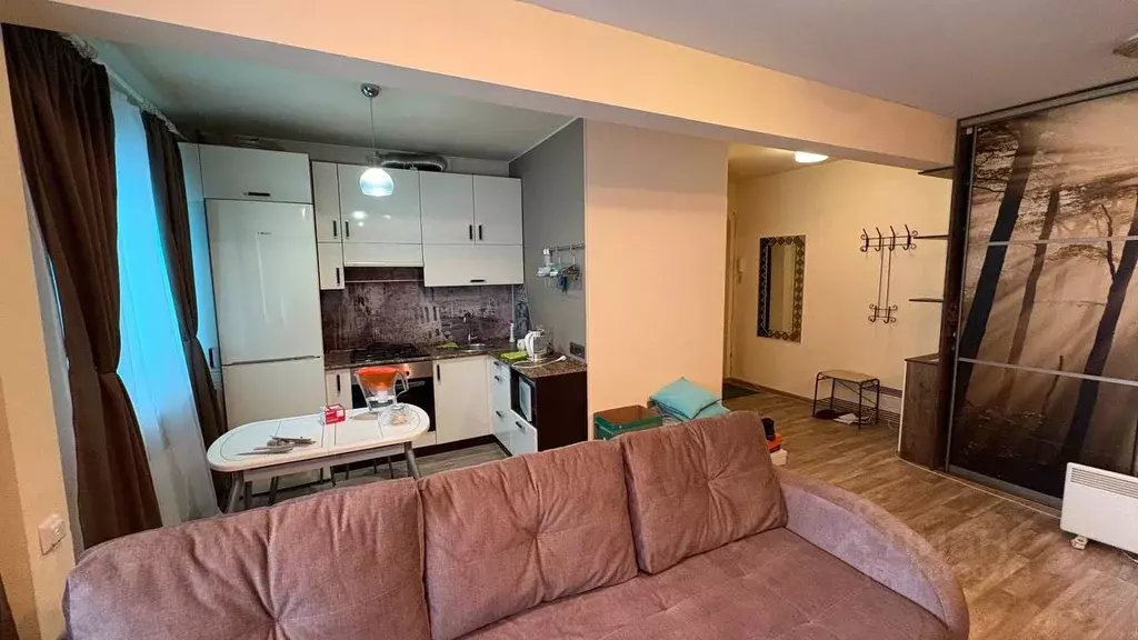 1-к кв. Иркутская область, Ангарск 15-й мкр, 5 (30.0 м) - Фото 0