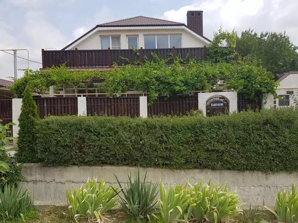 Дом в Краснодарский край, Геленджик городской округ, с. Кабардинка ул. ... - Фото 1