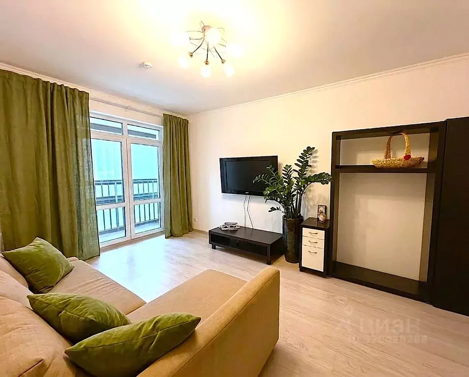 2-к кв. Москва Электролитный проезд, 7А/1 (60.0 м) - Фото 1