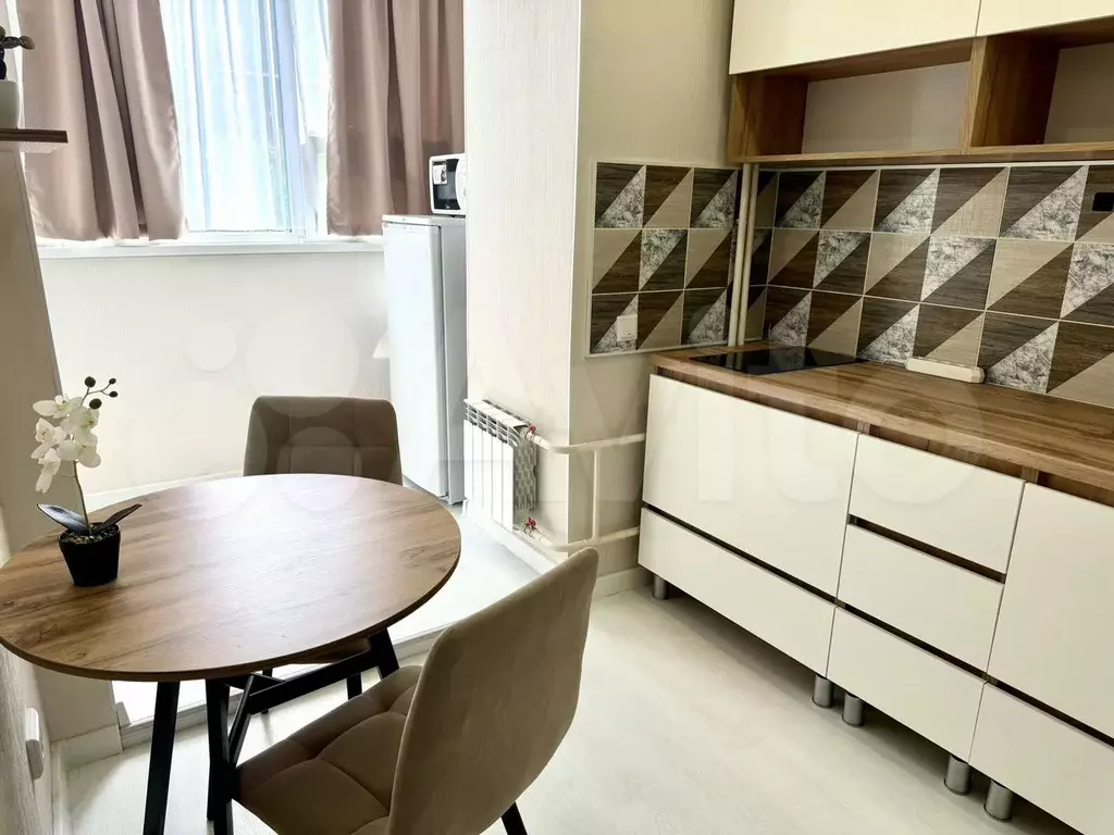 1-к. квартира, 34 м, 1/9 эт. - Фото 0