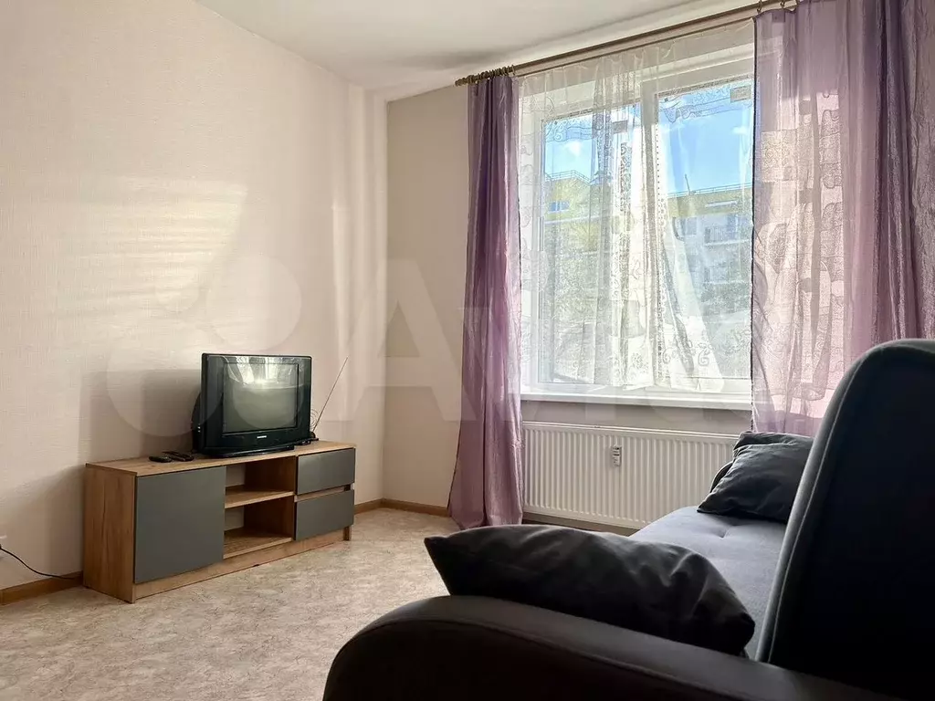 1-к. квартира, 29 м, 6/9 эт. - Фото 1