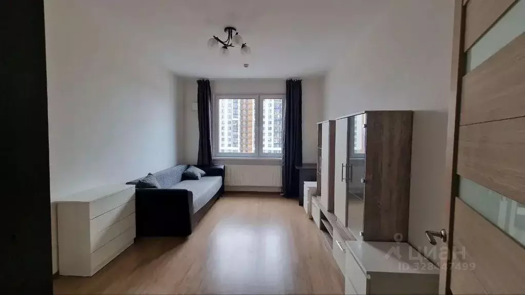 1-к кв. Санкт-Петербург ул. Лидии Зверевой, 5к1 (36.8 м) - Фото 1