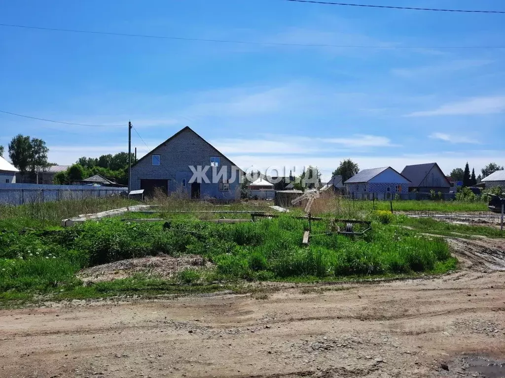 участок в новосибирская область, новосибирский район, с. криводановка . - Фото 0