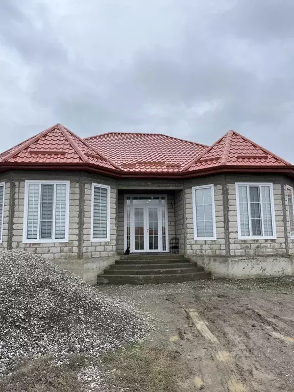Дом в Чеченская республика, Грозный ул. Белокаменная, 78 (150 м) - Фото 0