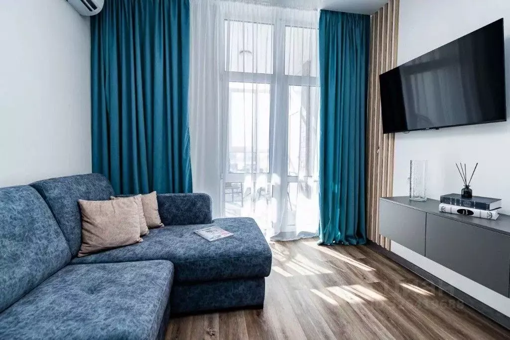 1-к кв. Краснодарский край, Краснодар ул. Штурвальная, 8 (45.0 м) - Фото 2