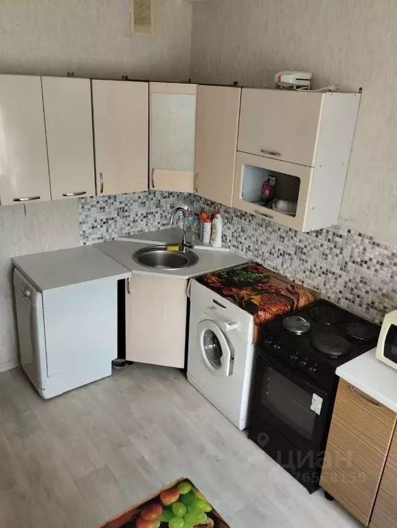 1-к кв. Тюменская область, Тюмень ул. Западносибирская, 22к1 (35.0 м) - Фото 2