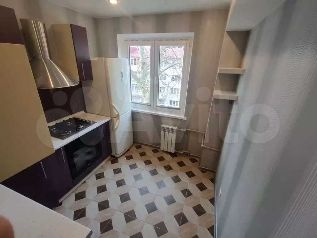 3-к. квартира, 50м, 3/5эт. - Фото 1