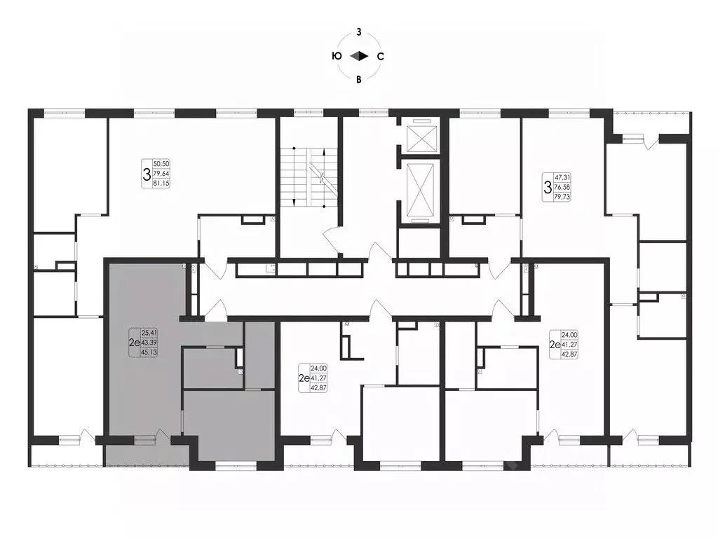 2-к кв. Воронежская область, Воронеж Первое Мая мкр, Май жилой ... - Фото 2