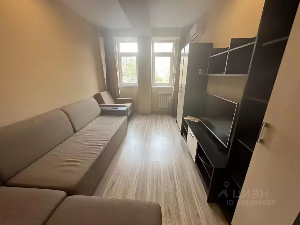 1-к кв. Краснодарский край, Сочи Новый Сочи мкр, пер. Рахманинова, 45 ... - Фото 1