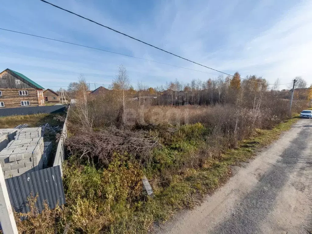 Участок в Тюменская область, Тюмень Славянский мкр,  (11.87 сот.) - Фото 1