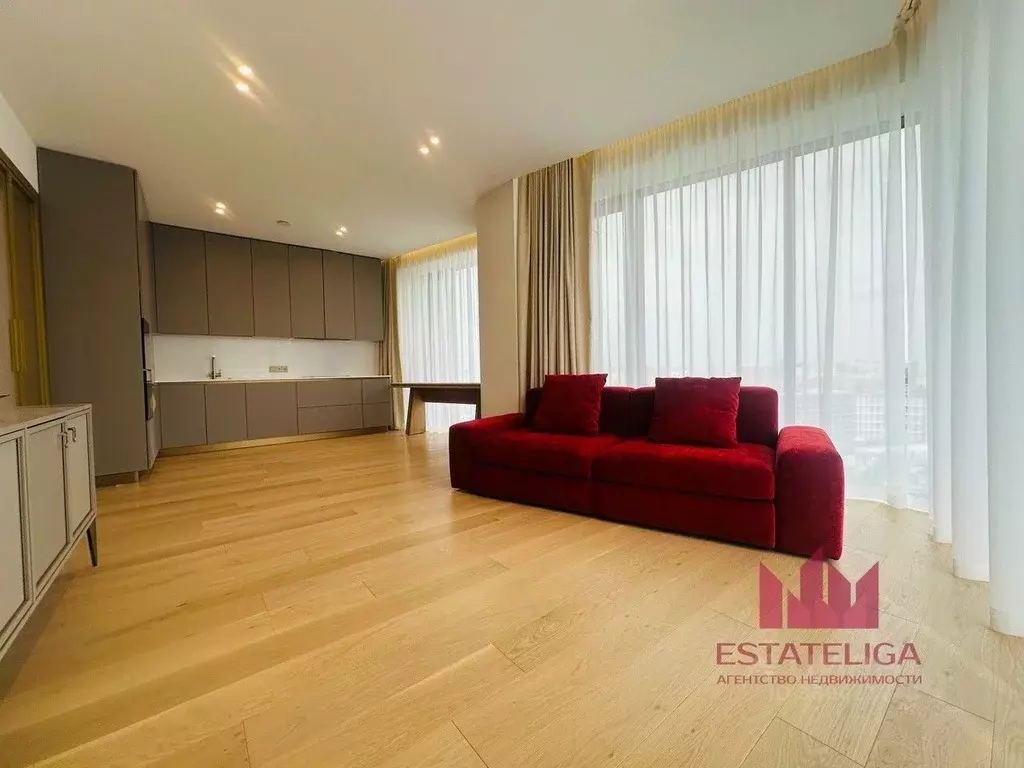 2-к кв. Москва Летниковская ул., 11к1 (93.0 м) - Фото 1