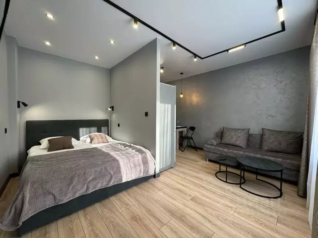 1-к кв. Самарская область, Самара просп. Масленникова, 14А (32.0 м) - Фото 2