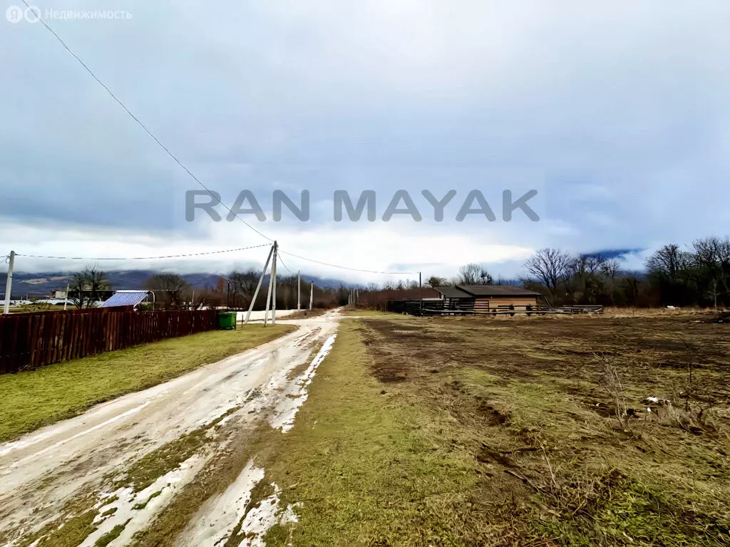 Участок в станица Даховская, Ключевая улица, 134 (10.58 м) - Фото 1