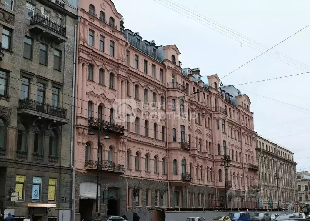 4-к кв. Санкт-Петербург Кирочная ул., 24 (101.0 м) - Фото 1
