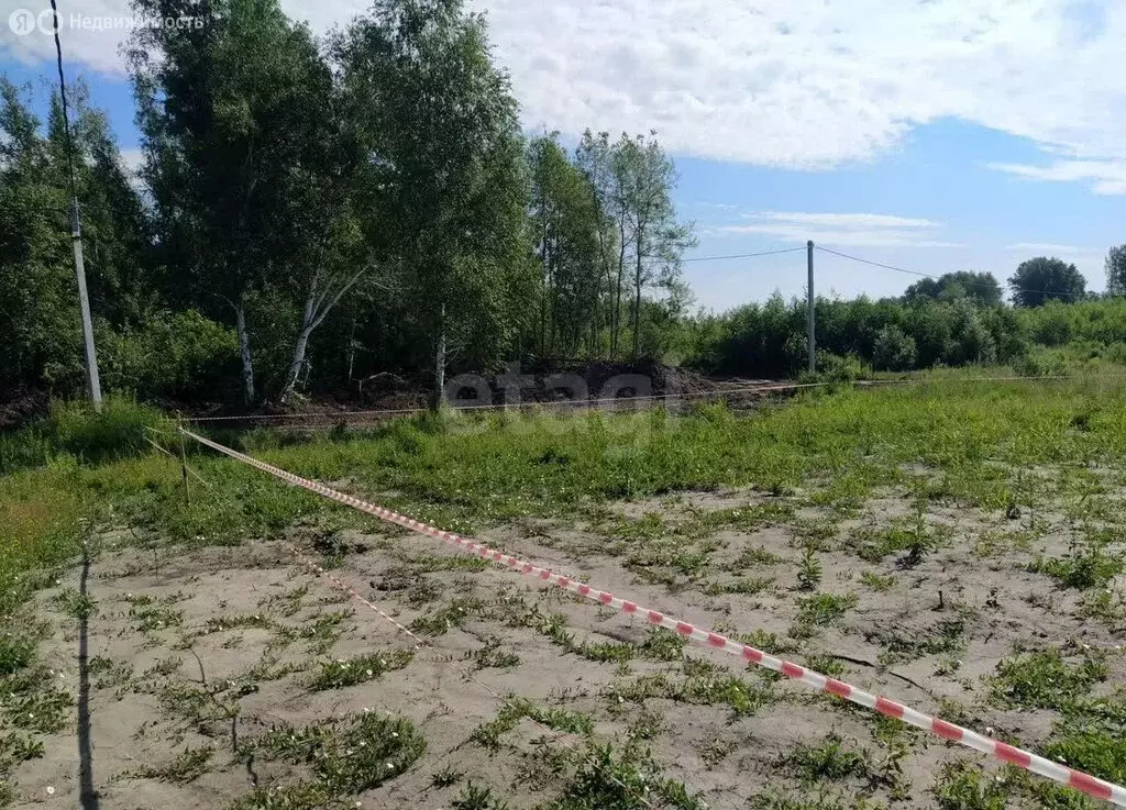 Участок в Станционный сельсовет, ДНТ Гвардия, Радужная улица (10 м) - Фото 1