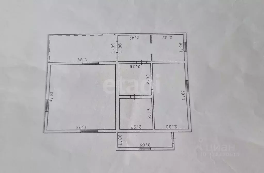 Дом в Московская область, Щелково Гагаринское-1 ТСН,  (70 м) - Фото 1