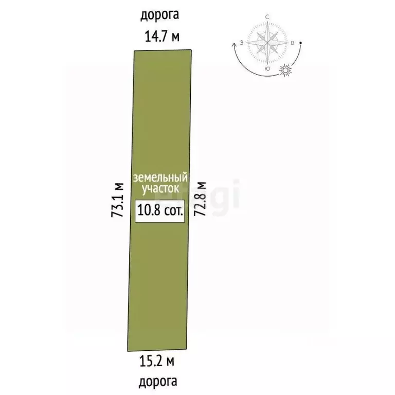 Участок в Томская область, Томский район, д. Петрово  (11.0 сот.) - Фото 1