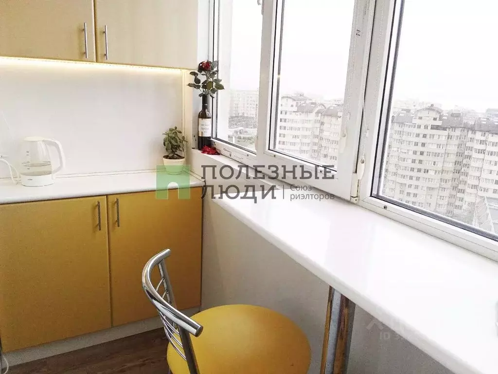 Студия Краснодарский край, Анапа Владимирская ул., 154к2 (27.0 м) - Фото 2