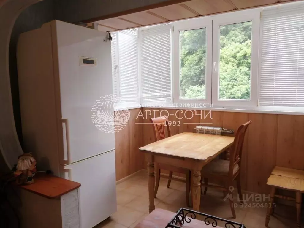 3-к кв. Краснодарский край, Сочи Совет-Квадже мкр, ул. Куприна, 32 ... - Фото 2