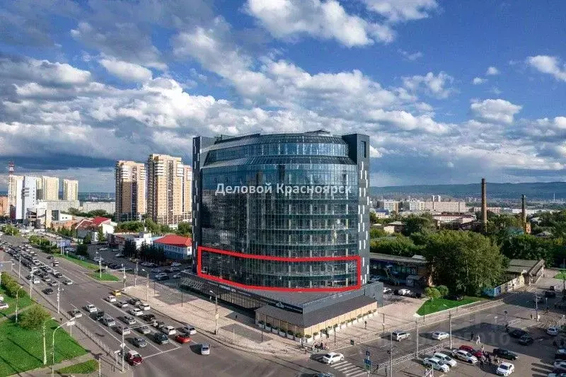 Офис в Красноярский край, Красноярск Взлетная ул., 15Ж (2640 м) - Фото 1