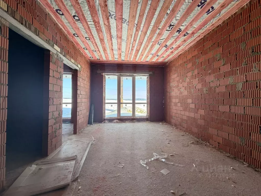 Дом в Татарстан, Высокогорское с/пос, пос. Инеш  (88 м) - Фото 2