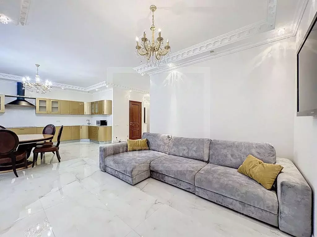 3-к кв. Москва Весковский пер., 3 (144.0 м) - Фото 2