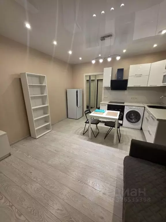 Студия Московская область, Электросталь ул. Захарченко, 6 (34.0 м) - Фото 2