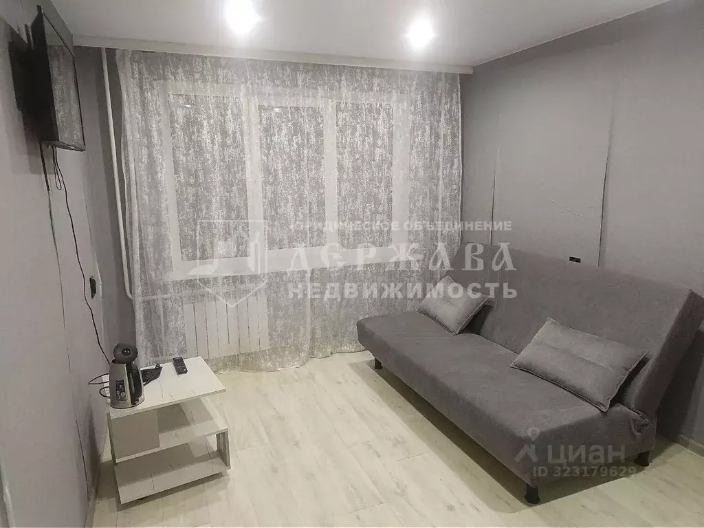 1-к кв. Кемеровская область, Кемерово Ленинградский просп., 18а (16.4 ... - Фото 1