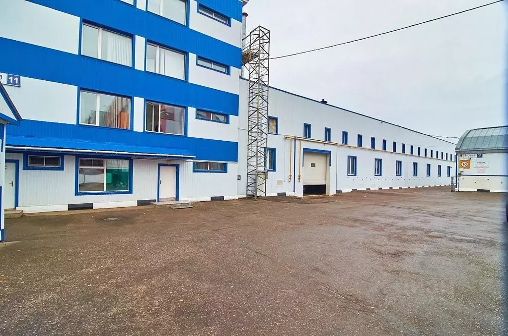 Склад в Московская область, Красногорск городской округ, Нахабино пгт ... - Фото 1