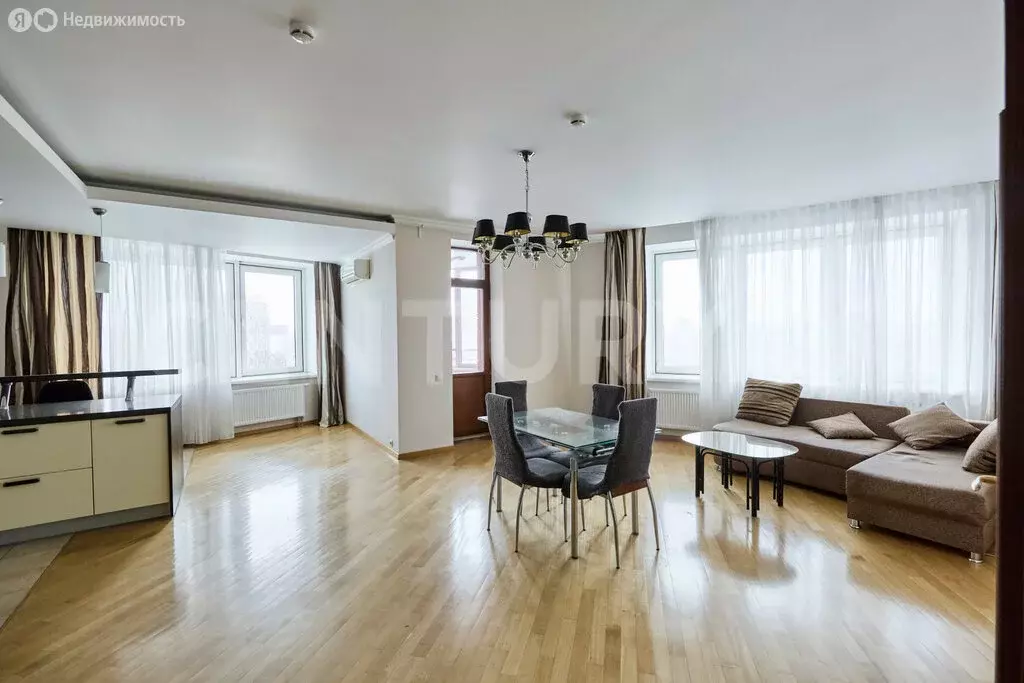 4-комнатная квартира: Москва, улица Архитектора Власова, 8 (139.9 м) - Фото 1