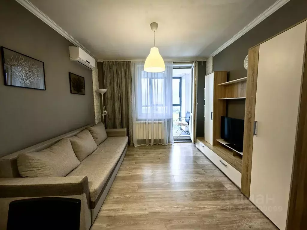 Студия Московская область, Химки 9 Мая ул., 21к3 (26.0 м) - Фото 1