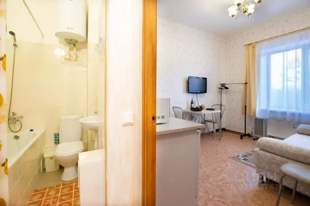 1-к кв. Пермский край, Пермь ул. Крылова, 15 (20.0 м) - Фото 1