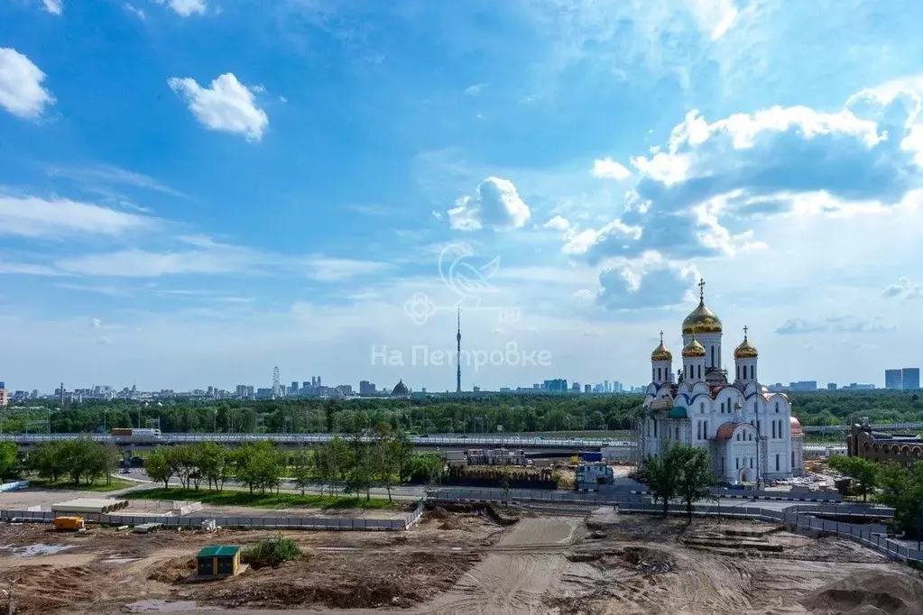 1-к кв. Москва Березовая аллея, 19Ас1 (32.0 м) - Фото 0