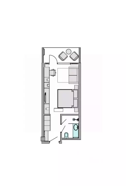 Студия Карачаево-Черкесия, Зеленчукский район, с. Архыз, пос. Романтик ... - Фото 1