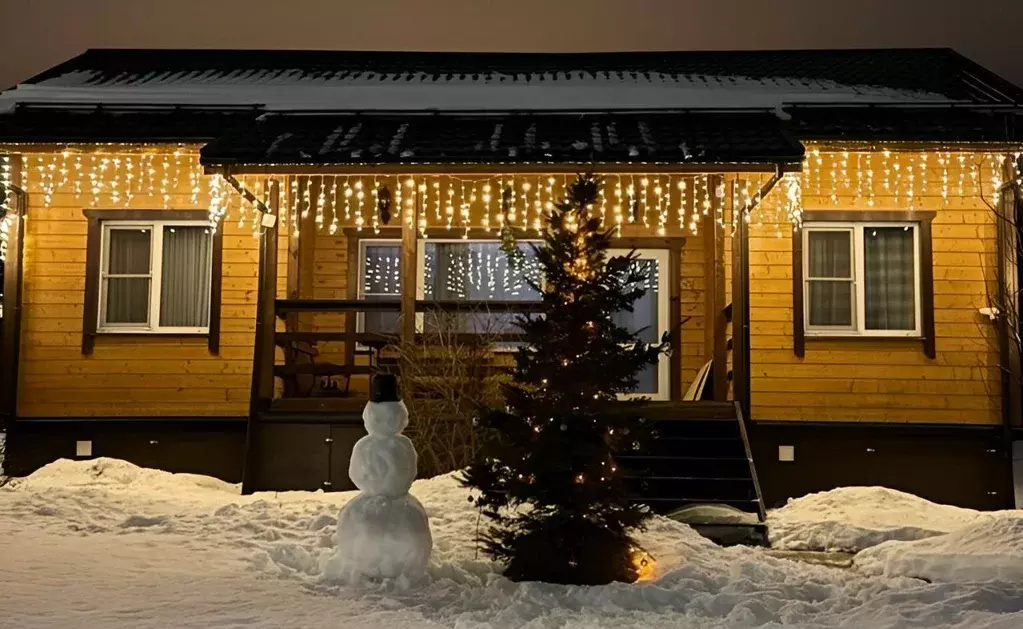 Дом в Московская область, Дмитровский городской округ, Панорамы кп 84 ... - Фото 1