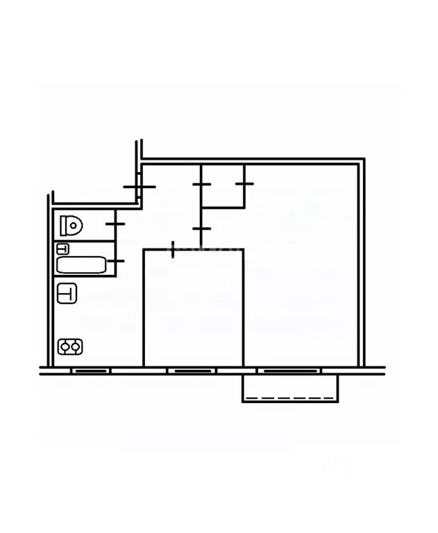 2-к кв. Челябинская область, Челябинск ул. Вагнера, 112 (39.3 м) - Фото 1