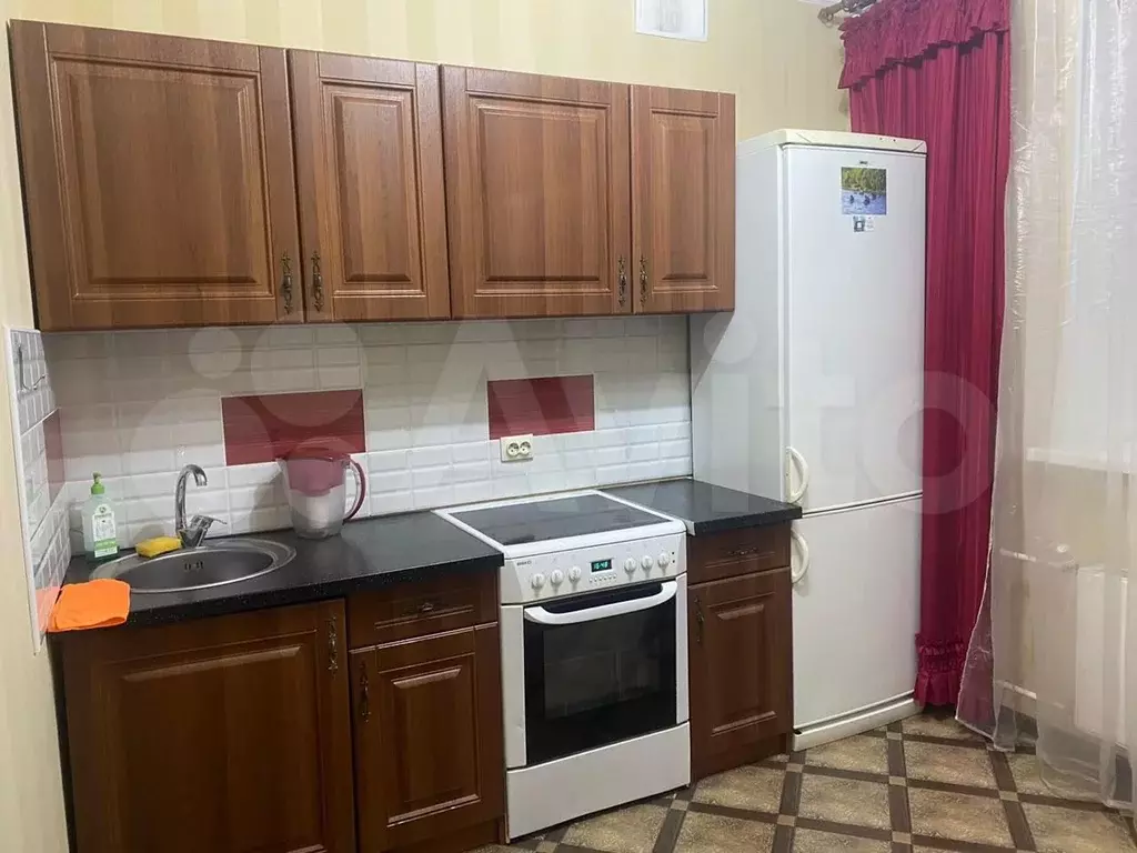 1-к. квартира, 40 м, 4/14 эт. - Фото 0